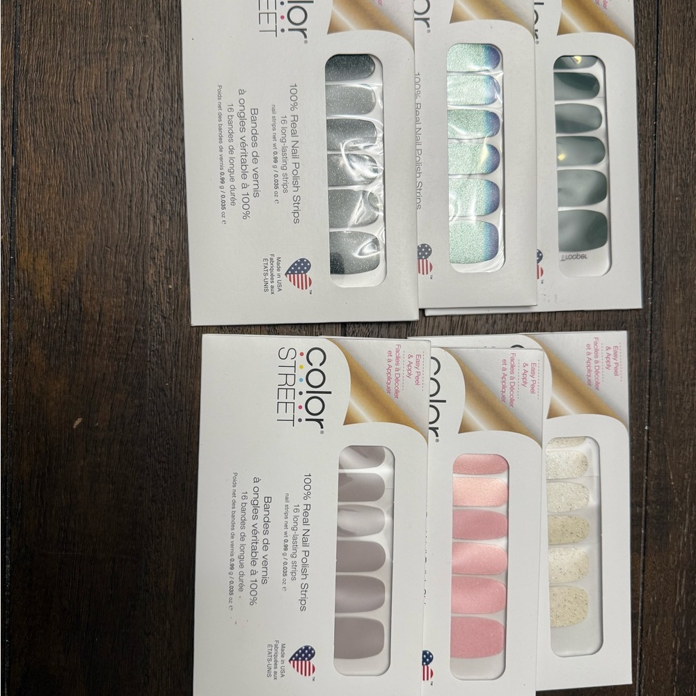 Color Street Nail Strips - Set of 6